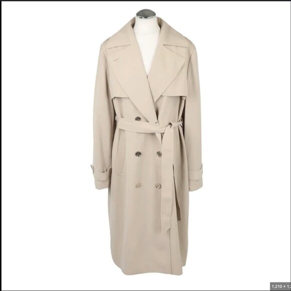 MICHAEL Michael Kors Jackets & Blazers - Michael Kors trench coat BEGIE Size M NEW WITH TAG!